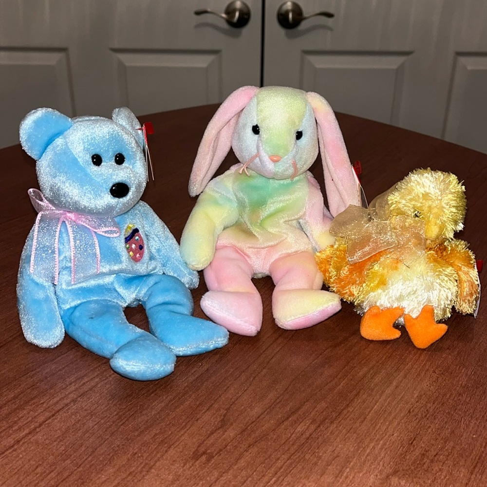 Easter Bundle Beanie Babies